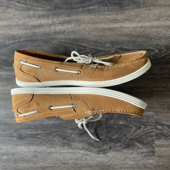 KENNETH COLE UNLISTED - MEN'S SIZE 13 - BOAT SHOE - Picture 1 of 4